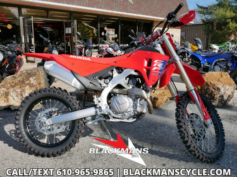 2025 Honda CRF 450RX