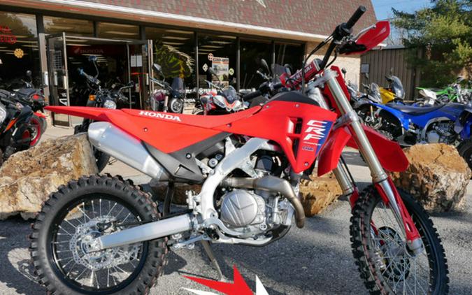 2025 Honda CRF 450RX