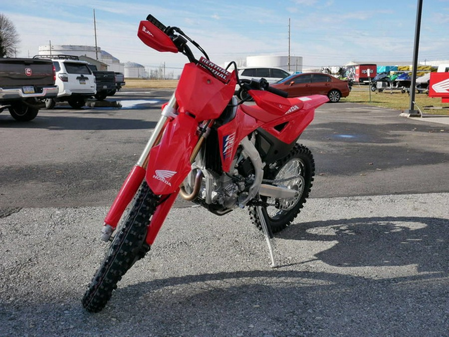 2025 Honda CRF 450RX