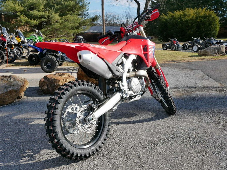 2025 Honda CRF 450RX