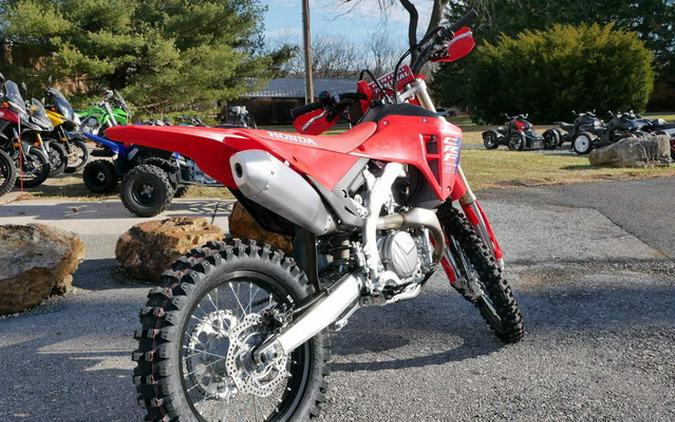 2025 Honda CRF 450RX