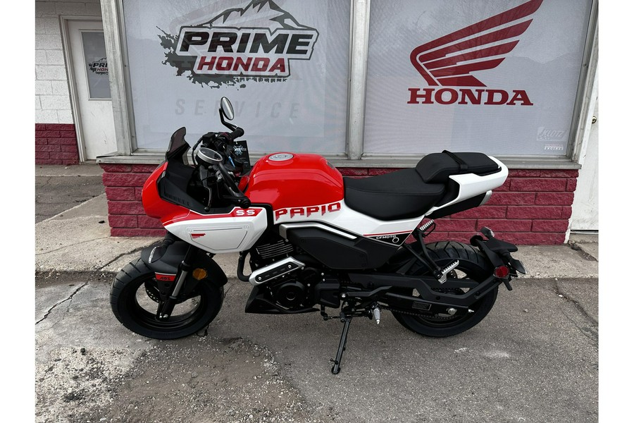 2024 CFMOTO PAPIO SS 125 CF125-8US
