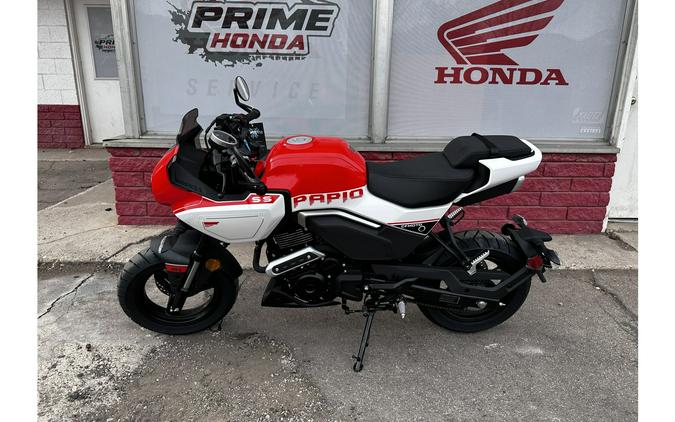 2024 CFMOTO PAPIO SS 125 CF125-8US