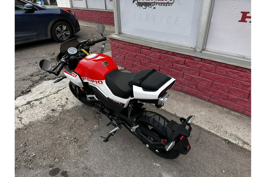2024 CFMOTO PAPIO SS 125 CF125-8US