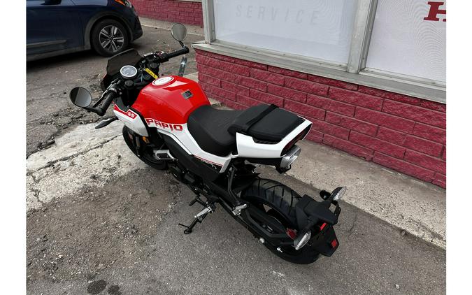 2024 CFMOTO PAPIO SS 125 CF125-8US