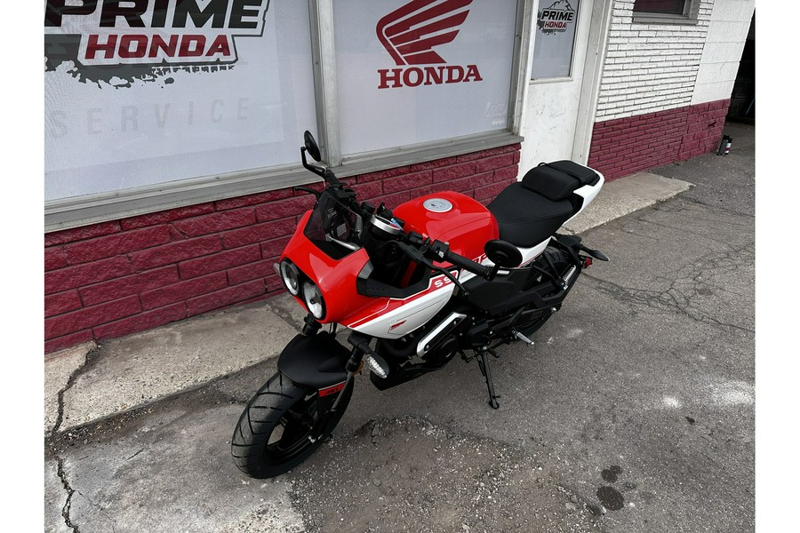 2024 CFMOTO PAPIO SS 125 CF125-8US