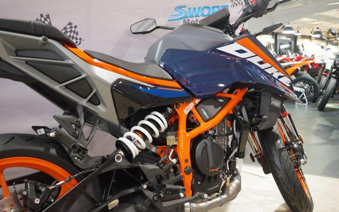 2024 KTM 390 Duke - Blue