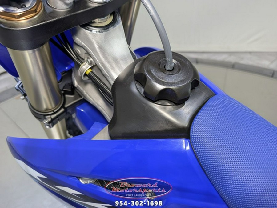 2026 Yamaha YZ 125 Team Yamaha Blue