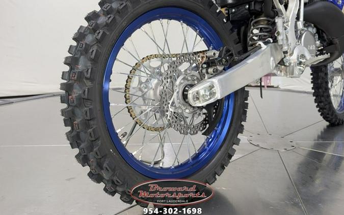 2026 Yamaha YZ 125 Team Yamaha Blue
