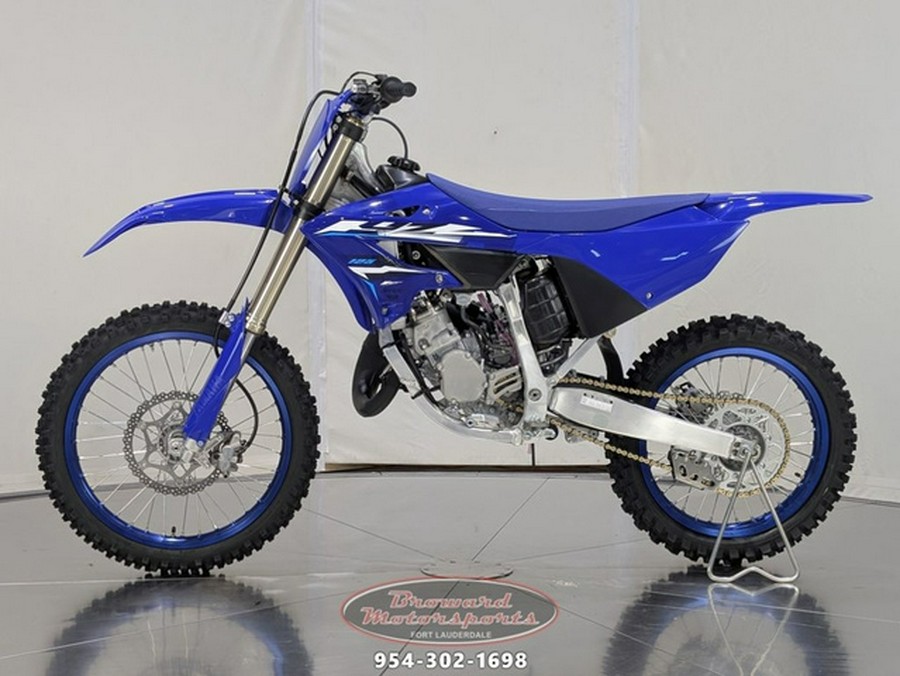2026 Yamaha YZ 125 Team Yamaha Blue