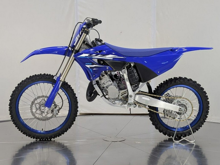 2026 Yamaha YZ 125 Team Yamaha Blue