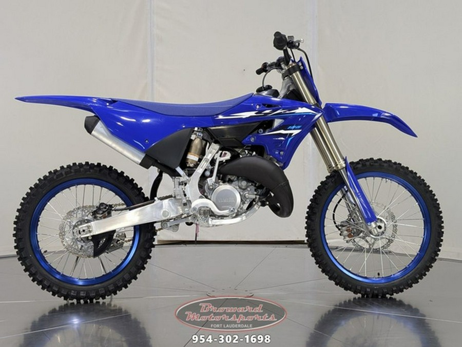 2026 Yamaha YZ 125 Team Yamaha Blue