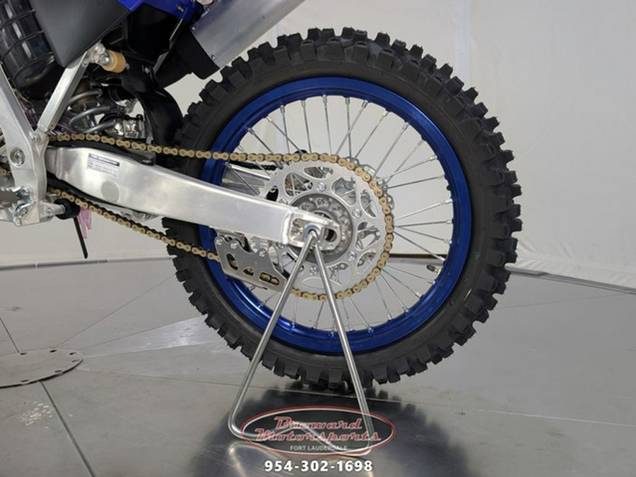 2026 Yamaha YZ 125 Team Yamaha Blue