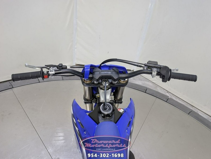 2026 Yamaha YZ 125 Team Yamaha Blue