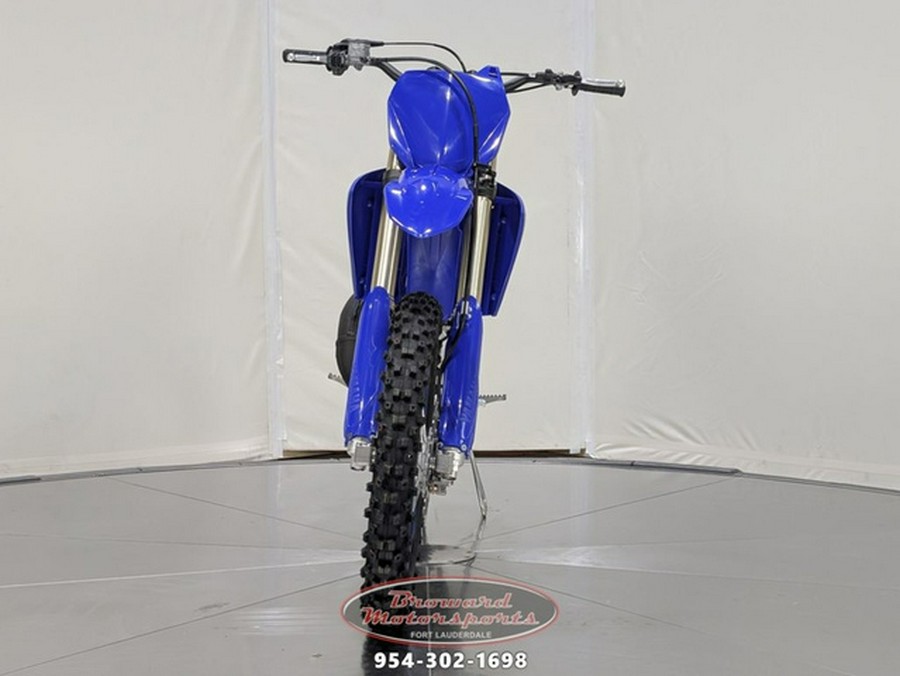 2026 Yamaha YZ 125 Team Yamaha Blue