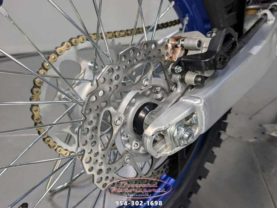 2026 Yamaha YZ 125 Team Yamaha Blue