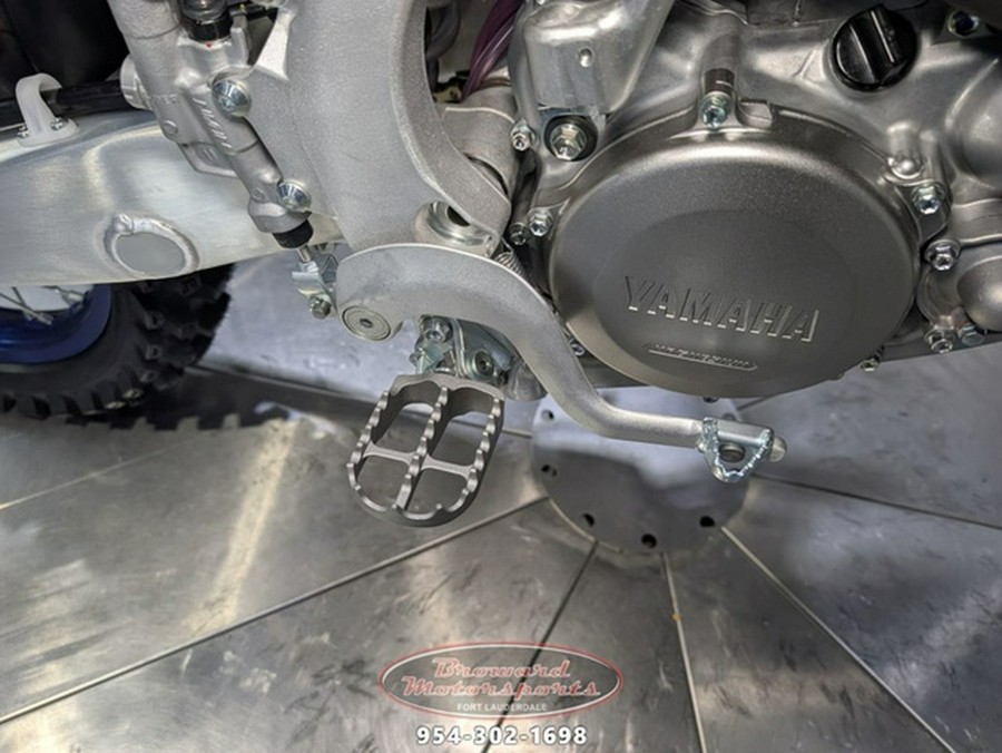 2026 Yamaha YZ 125 Team Yamaha Blue