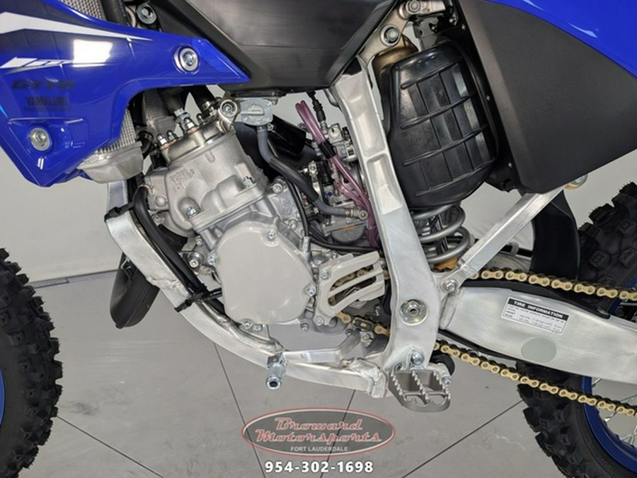 2026 Yamaha YZ 125 Team Yamaha Blue