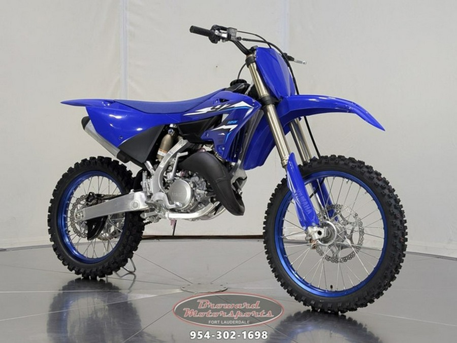 2026 Yamaha YZ 125 Team Yamaha Blue