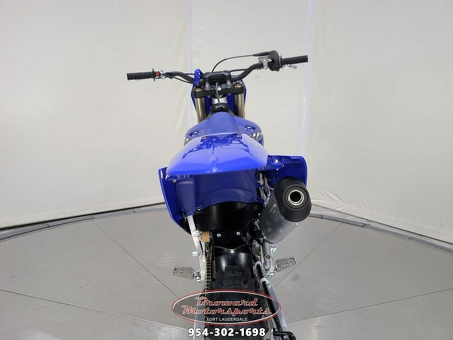 2026 Yamaha YZ 125 Team Yamaha Blue