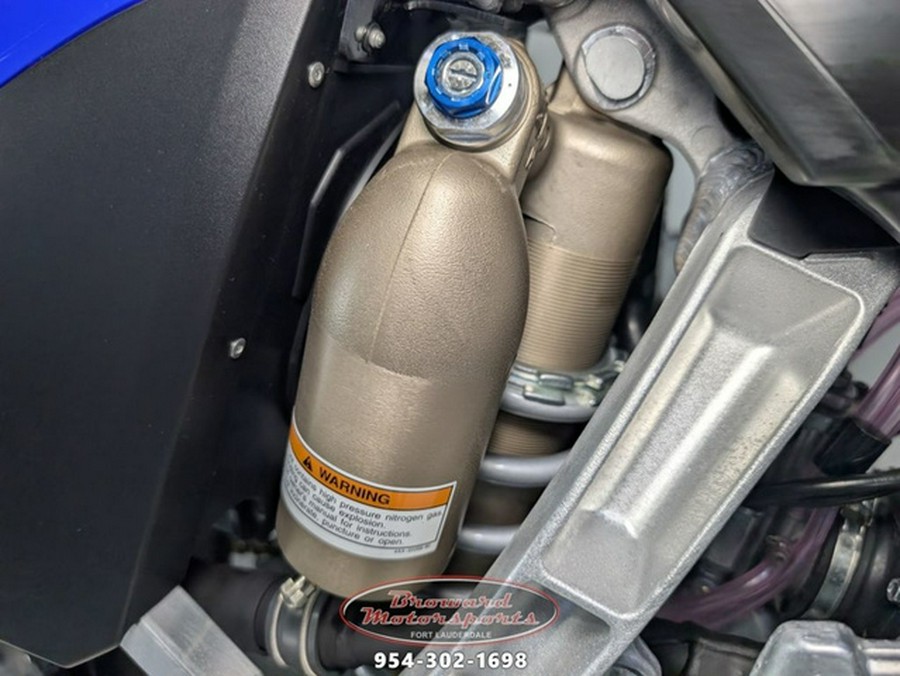 2026 Yamaha YZ 125 Team Yamaha Blue