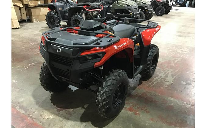 2026 Can-Am ATV OUTL DPS 500 GY 26 500 2WD