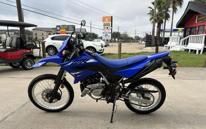 2026 Yamaha WR125R
