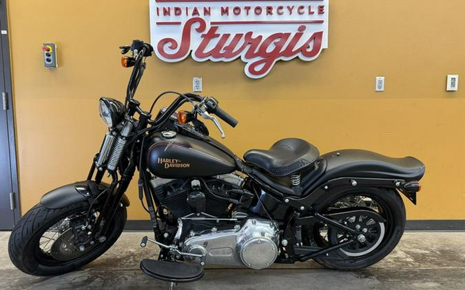 2009 Harley-Davidson FLSTSB - Cross Bones