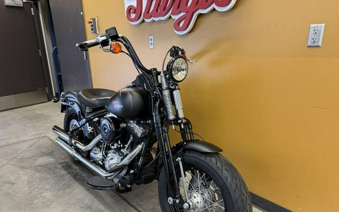 2009 Harley-Davidson FLSTSB - Cross Bones