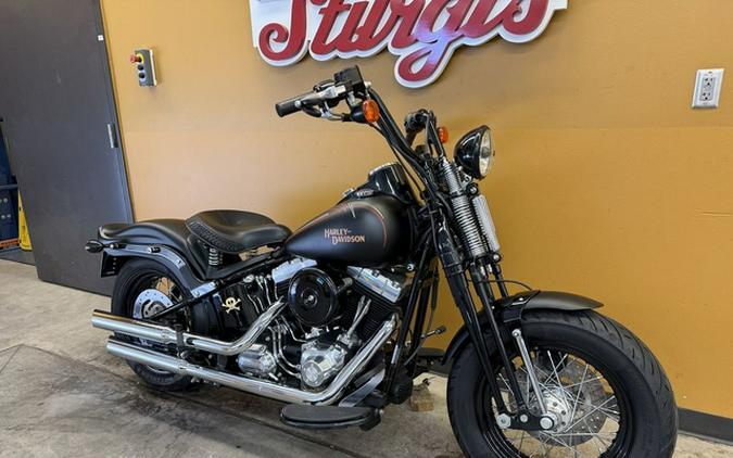 2009 Harley-Davidson FLSTSB - Cross Bones