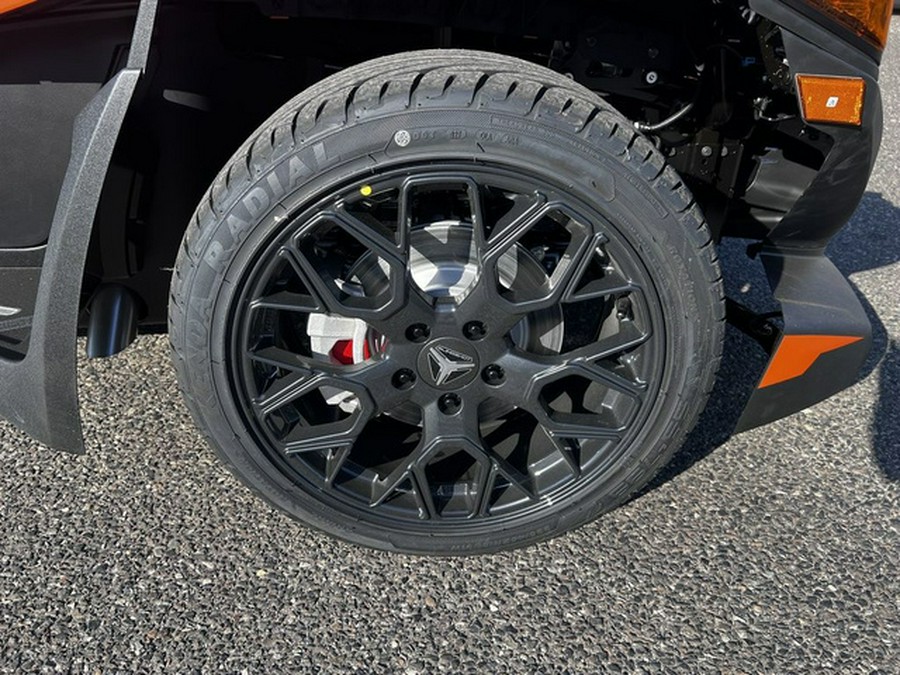 2026 Polaris Slingshot SL Autodrive Sunburst Orange