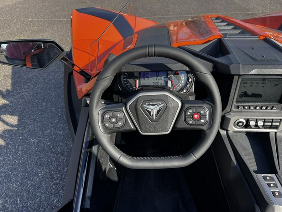 2026 Polaris Slingshot SL Autodrive Sunburst Orange