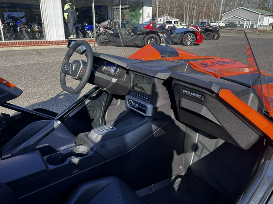 2026 Polaris Slingshot SL Autodrive Sunburst Orange