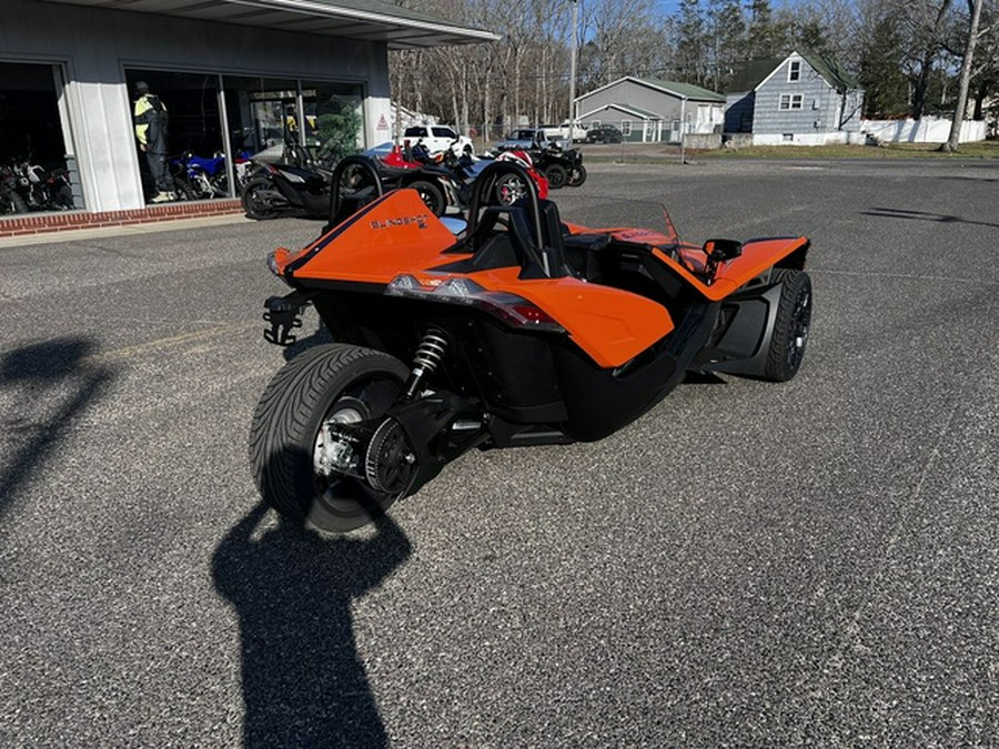 2026 Polaris Slingshot SL Autodrive Sunburst Orange