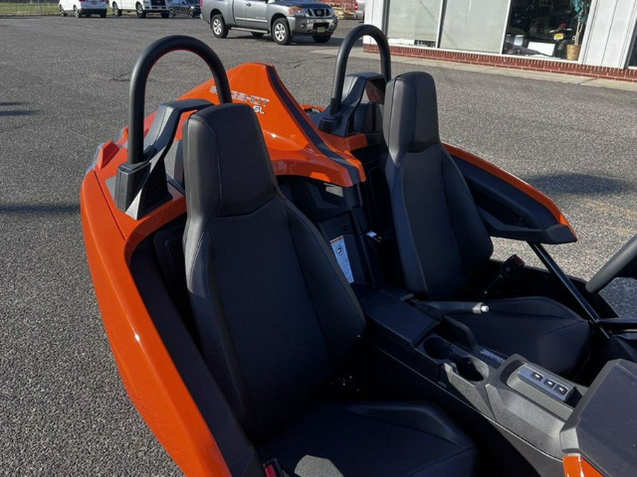 2026 Polaris Slingshot SL Autodrive Sunburst Orange