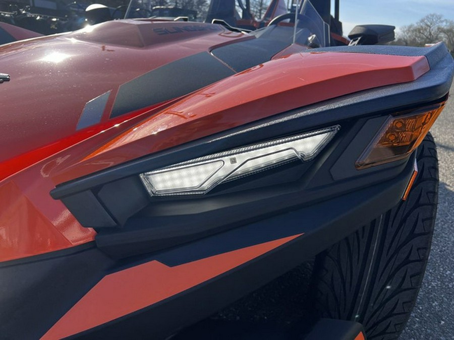 2026 Polaris Slingshot SL Autodrive Sunburst Orange