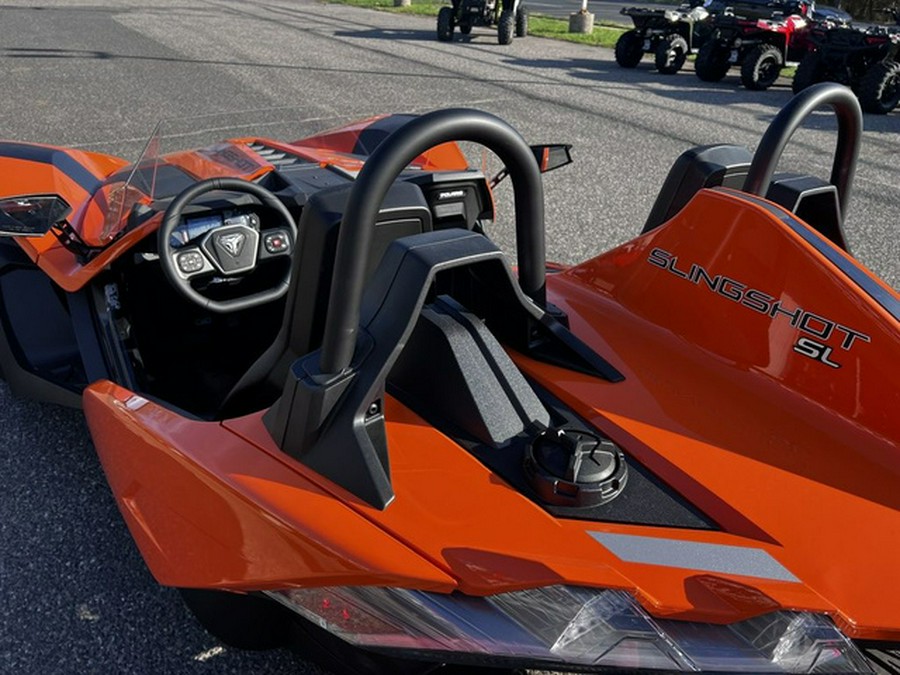 2026 Polaris Slingshot SL Autodrive Sunburst Orange
