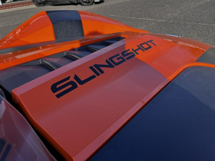 2026 Polaris Slingshot SL Autodrive Sunburst Orange