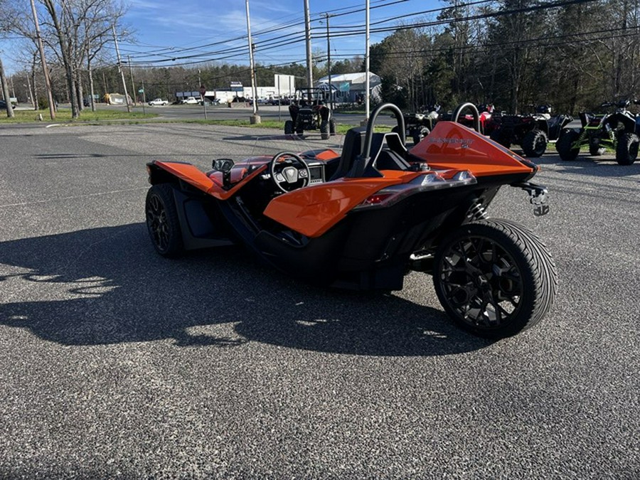 2026 Polaris Slingshot SL Autodrive Sunburst Orange