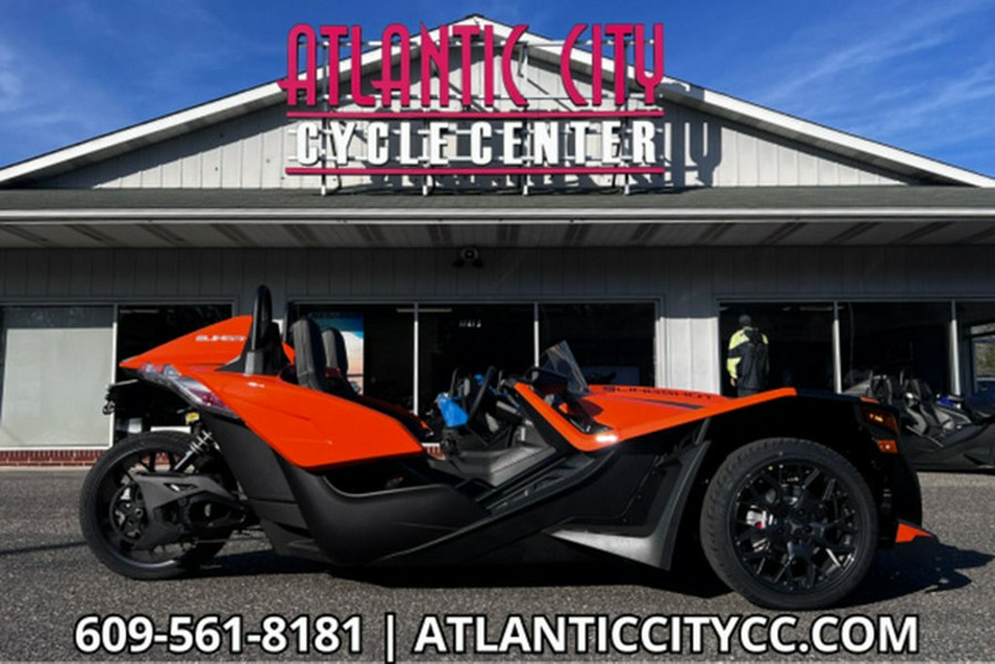 2026 Polaris Slingshot SL Autodrive Sunburst Orange