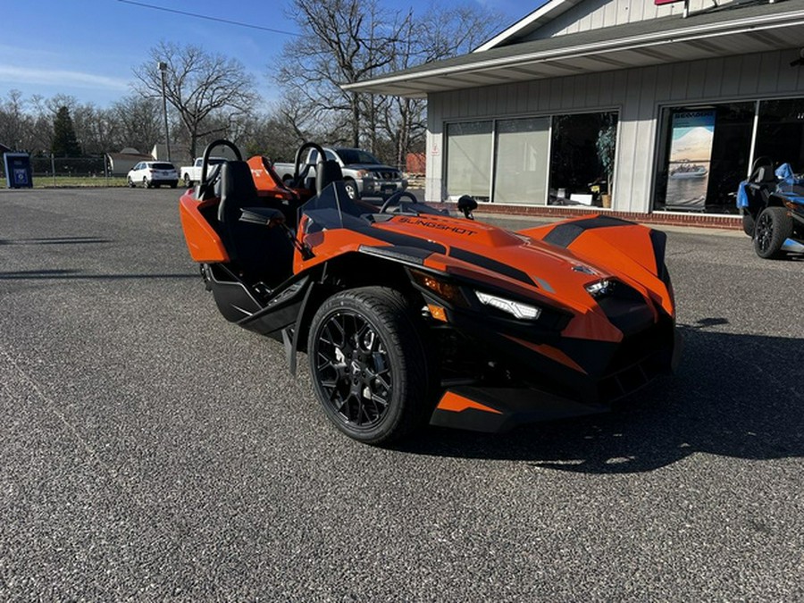2026 Polaris Slingshot SL Autodrive Sunburst Orange