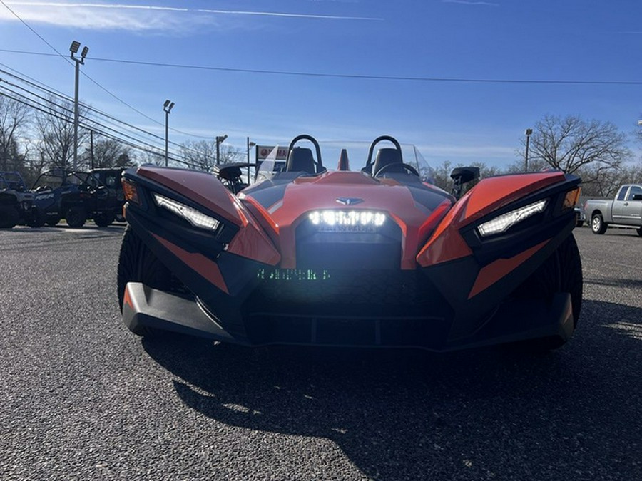 2026 Polaris Slingshot SL Autodrive Sunburst Orange