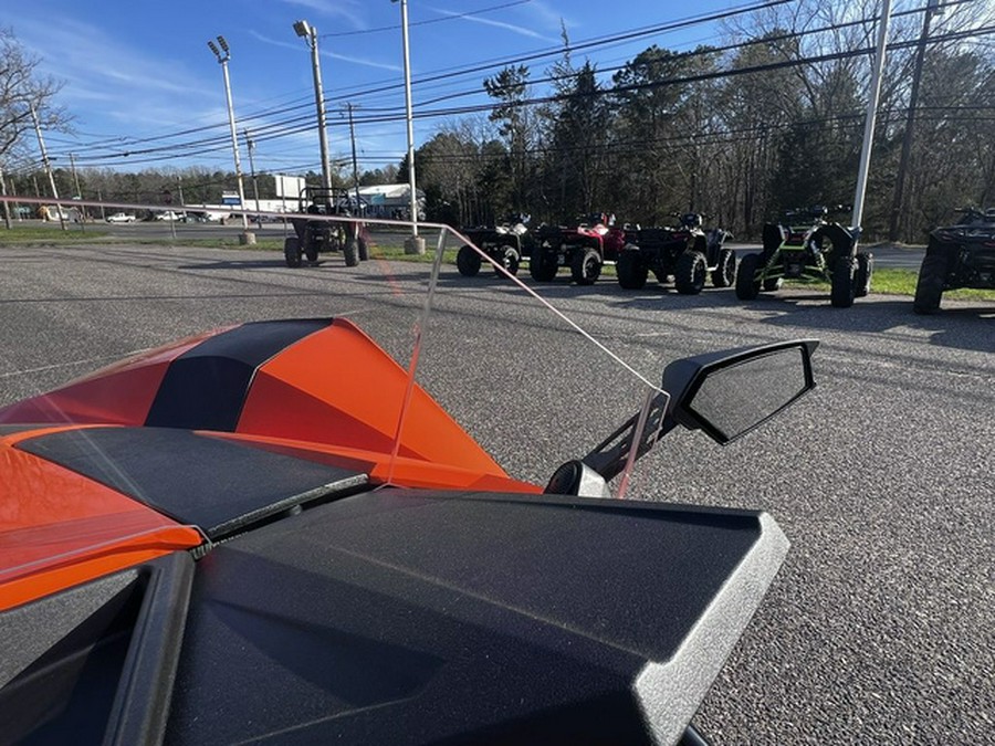 2026 Polaris Slingshot SL Autodrive Sunburst Orange