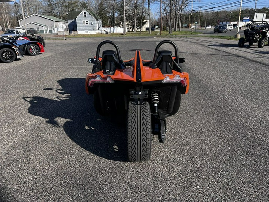 2026 Polaris Slingshot SL Autodrive Sunburst Orange