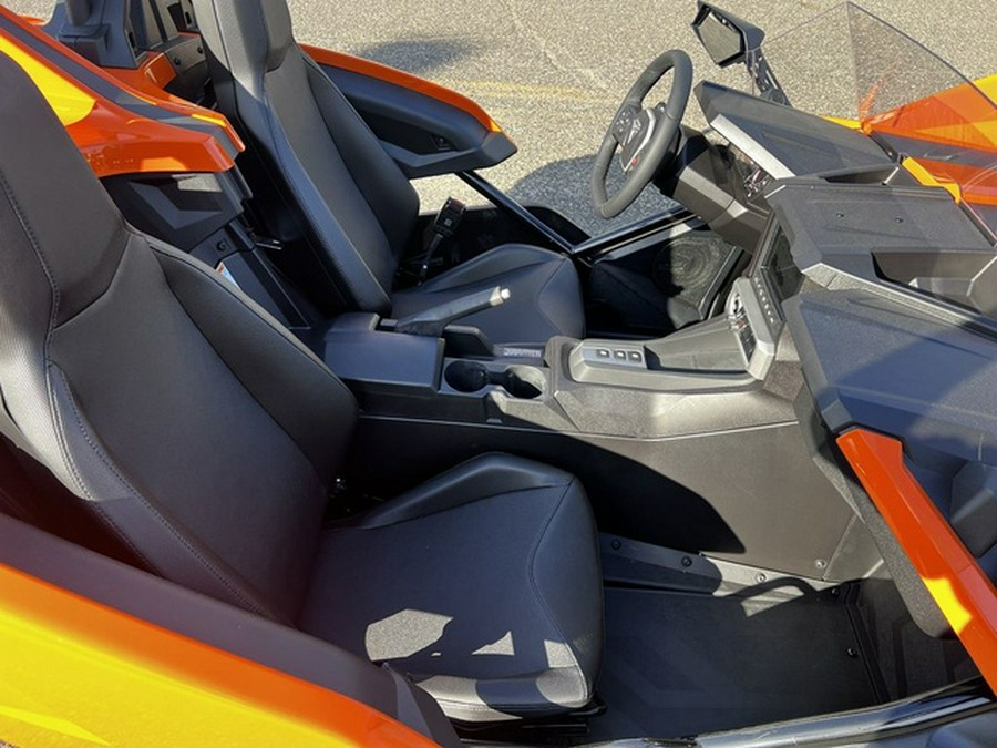2026 Polaris Slingshot SL Autodrive Sunburst Orange