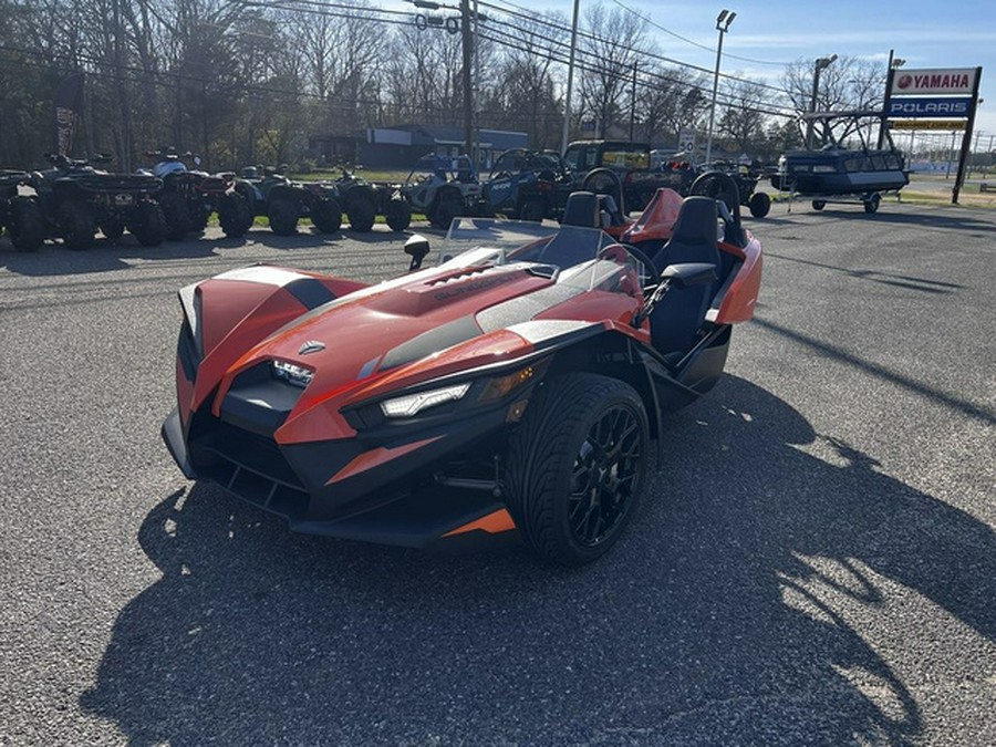 2026 Polaris Slingshot SL Autodrive Sunburst Orange