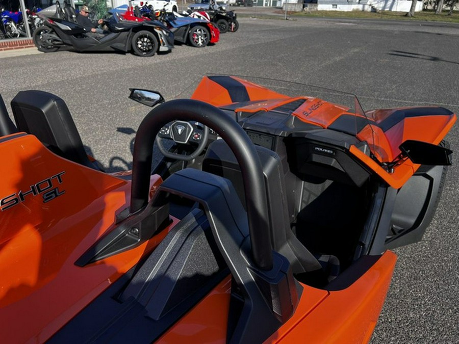 2026 Polaris Slingshot SL Autodrive Sunburst Orange