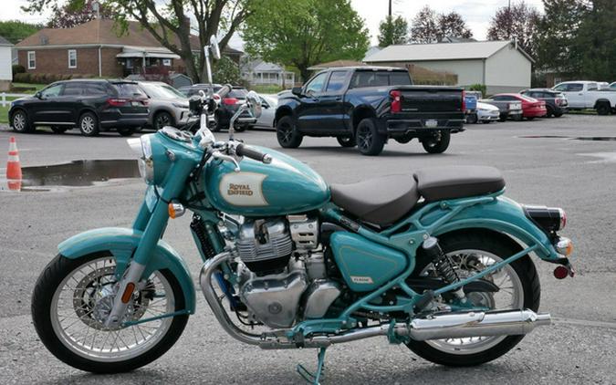 2026 Royal Enfield Classic 650