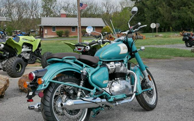 2026 Royal Enfield Classic 650