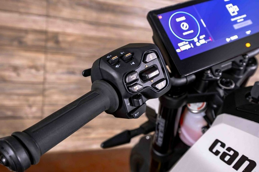 2025 Pulse Carbon Black - Can-Am
